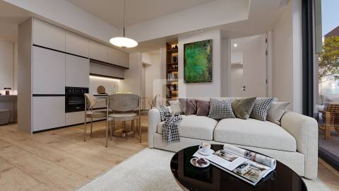 Apartamento T0+1, excelente localização, Mafamude e Vilar do Paraíso