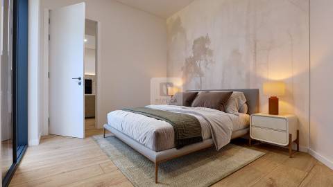 Apartamento T0+1, excelente localização, Mafamude e Vilar do Paraíso