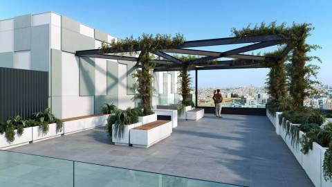 Apartamento T0, Mafamude e Vilar do Paraíso