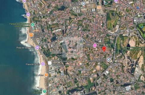 Terreno para construção em Canidelo