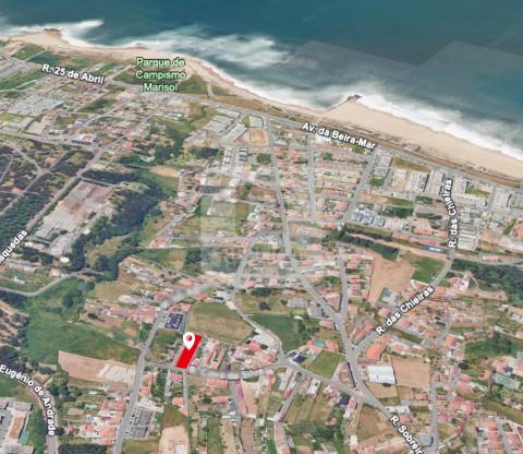 Terreno com 1140m2 em Canidelo a 800 metros da praia