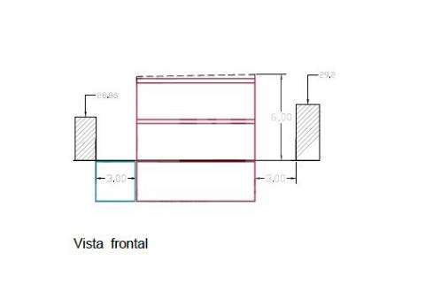 Terreno com 1140m2 em Canidelo a 800 metros da praia