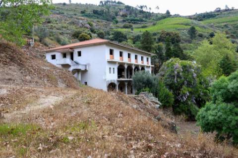 Quinta em pleno vale do Tua