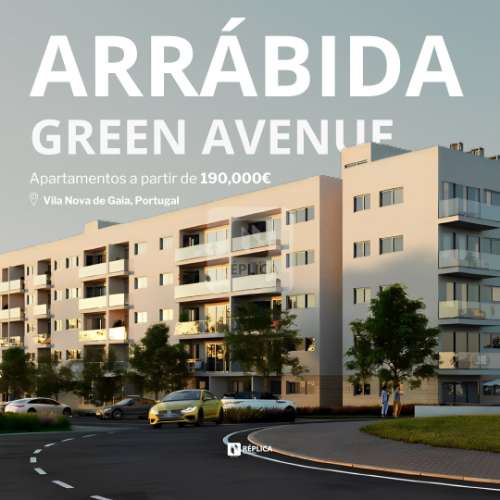 Apartamento T2 novo - Vila Nova de Gaia