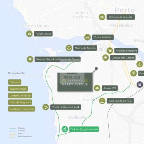 Apartamento T2 novo - Vila Nova de Gaia