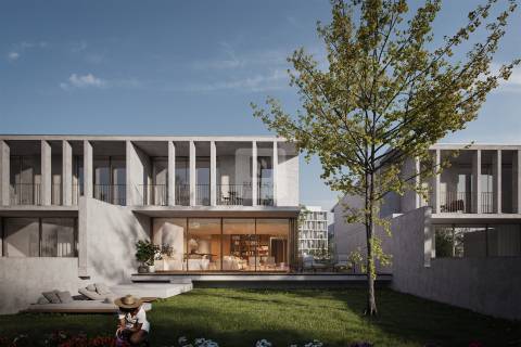 Moradia T3 com Jardim Privado — apenas 10 Minutos do Porto