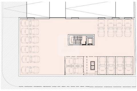 Apartamento T0 com terraço à Praia de Canidelo