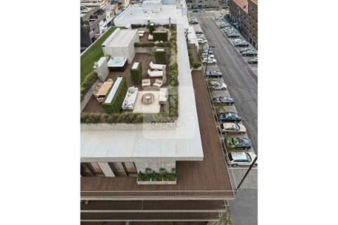 Apartamento T1 com terraço à Praia de Canidelo