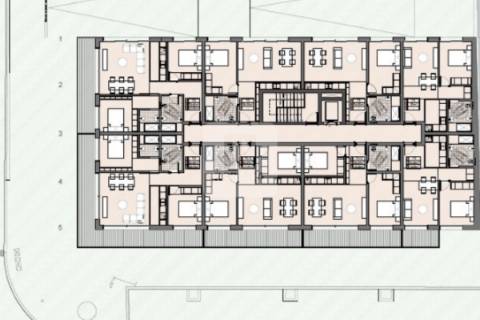 Apartamento T2 com terraço à Praia de Canidelo