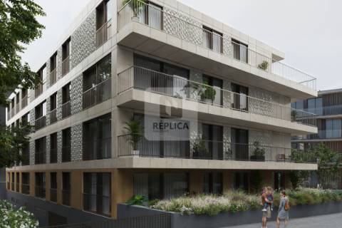 Apartamento T3 com rooftop à Praia de Canidelo