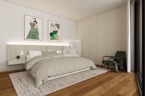 Penthouse T4 de Luxo com Vista Panorâmica no Centro de Vila Nova de Gaia