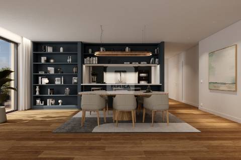 Penthouse T4 de Luxo com Vista Panorâmica no Centro de Vila Nova de Gaia