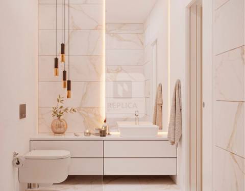 Apartamento T1+1, com varanda, Valadares