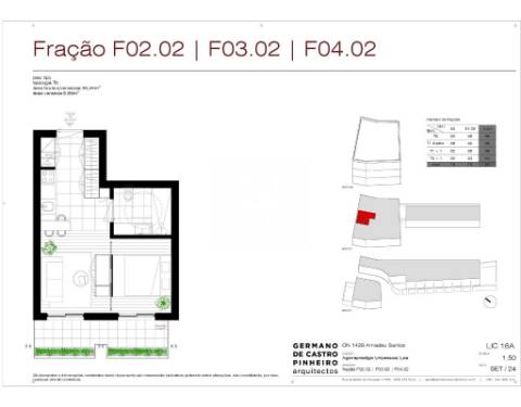 Loft, com varanda, Valadares