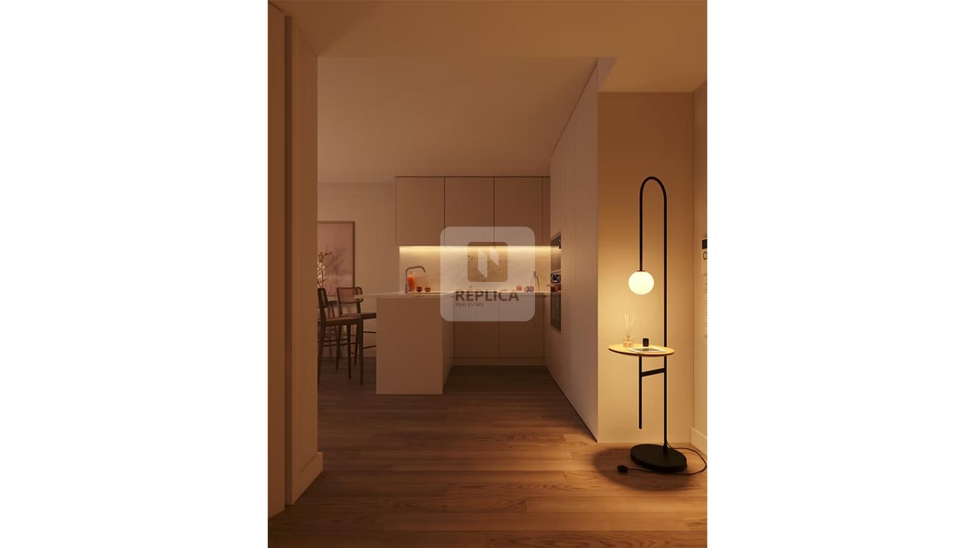 Apartamento T1 em Mafamude, Vila Nova de Gaia