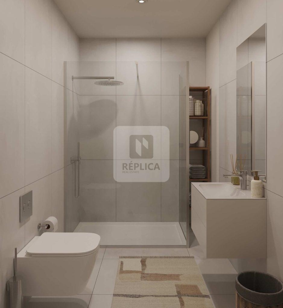 Apartamento T1+1 em Paranhos, Porto.