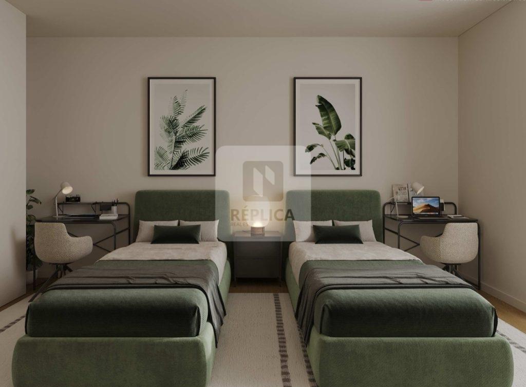 Apartamento T1+1 em Paranhos, Porto.