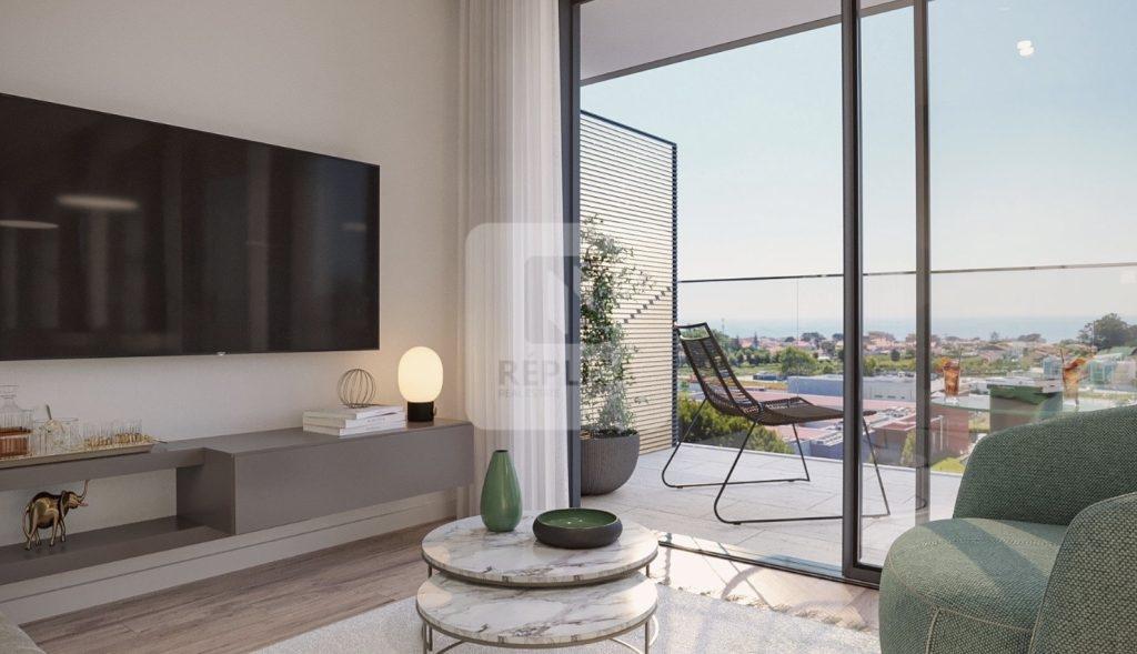 Apartamento T2 em Canidelo, Vila Nova de Gaia.