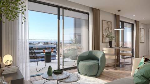 Apartamento T2 em Canidelo, Vila Nova de Gaia.