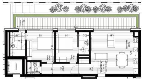 Apartamento T2 em Canidelo, Vila Nova de Gaia.
