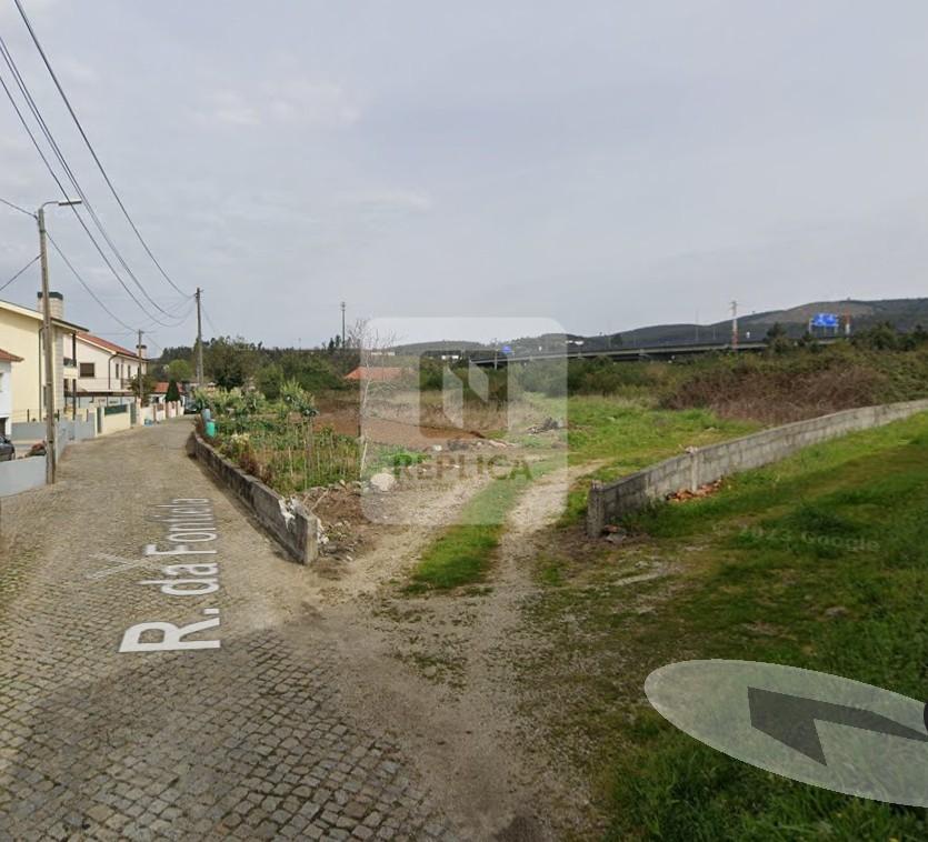 Terreno à venda na Rua da Fontiela, Sobrado, Valongo.
