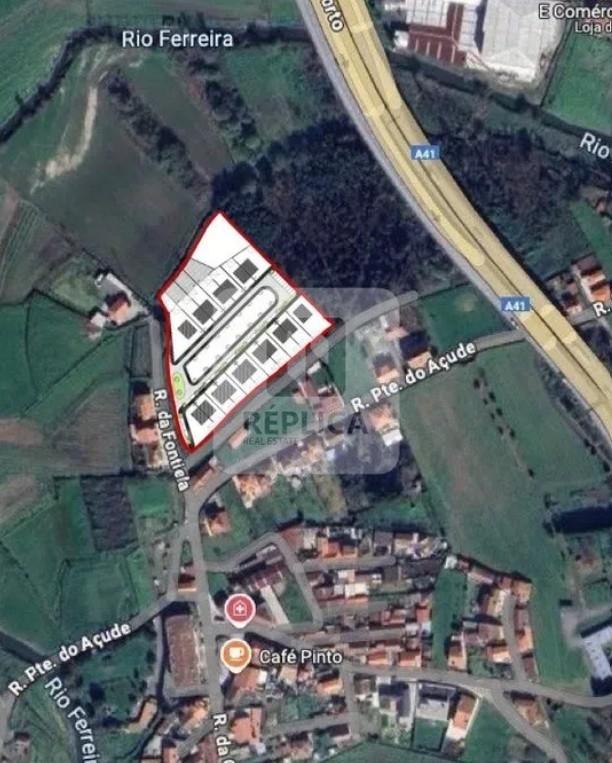 Terreno à venda na Rua da Fontiela, Sobrado, Valongo.