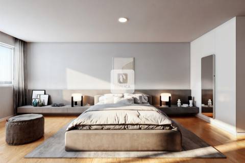 Apartamento T1 com 2 Terraços em Canidelo no Arrábida Green Avenue