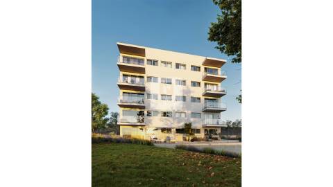 Apartamento T1 com 2 Terraços em Canidelo no Arrábida Green Avenue