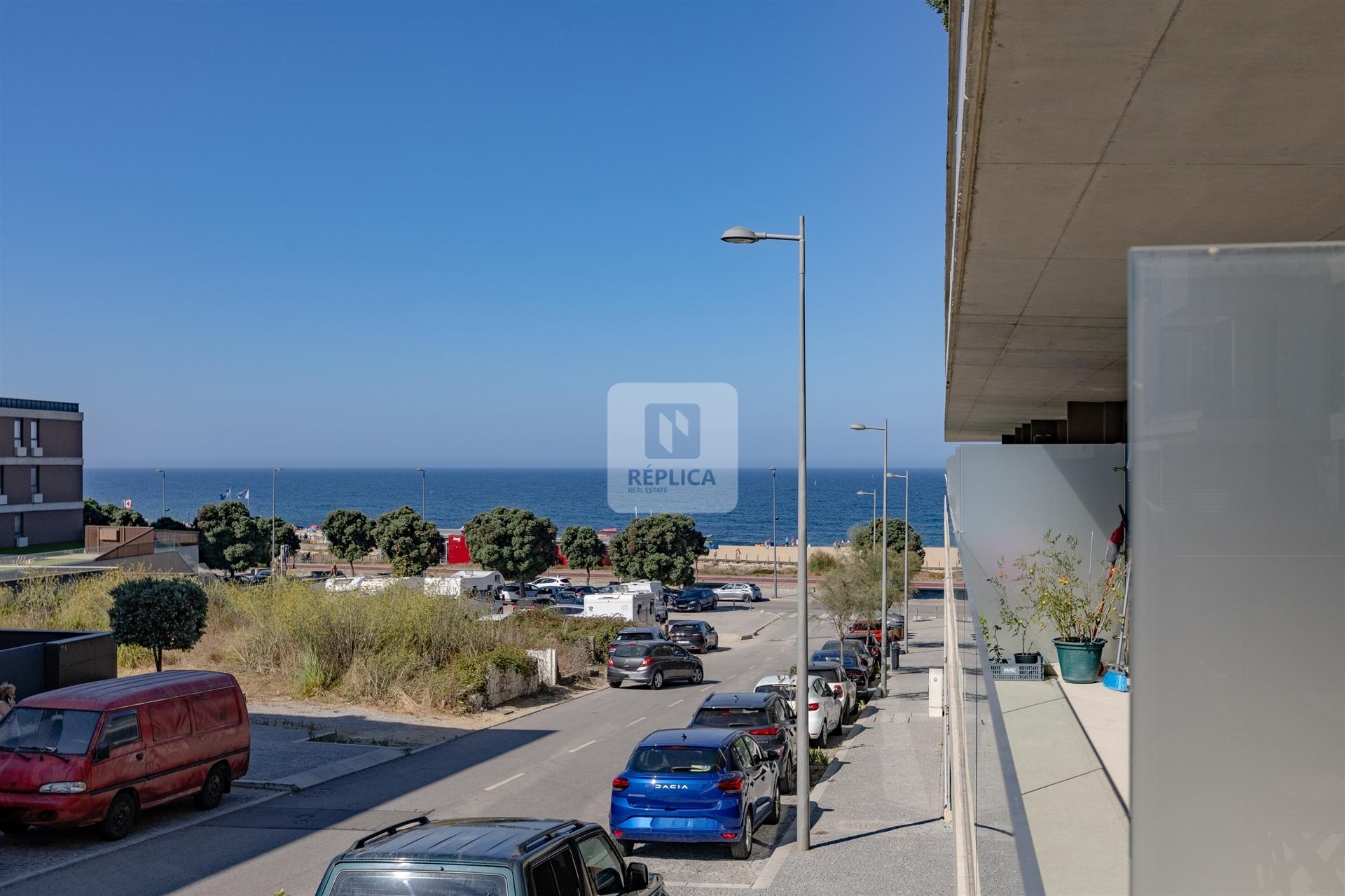 Apartamento T1 vistas mar em Canidelo