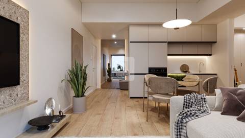 Apartamento T0+1, Mafamude e Vilar do Paraíso