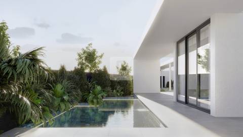 Moradia T4 de luxo em Valadares com piscina aquecida e vista mar