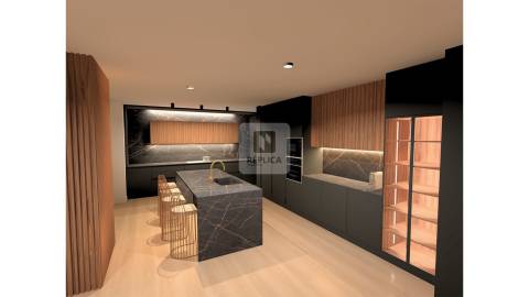 Moradia T4 de luxo em Valadares com piscina aquecida e vista mar