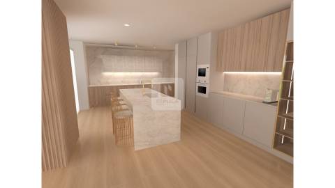 Moradia T4 de luxo em Valadares com piscina aquecida e vista mar