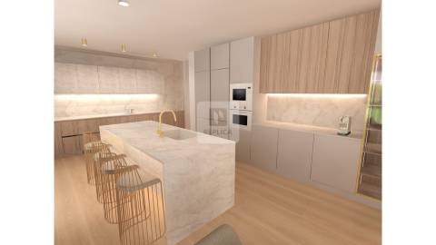 Moradia T4 de luxo em Valadares com piscina aquecida e vista mar