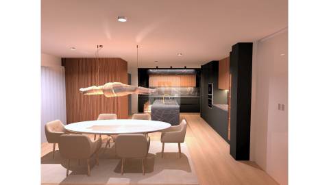 Moradia T4 de luxo em Valadares com piscina aquecida e vista mar