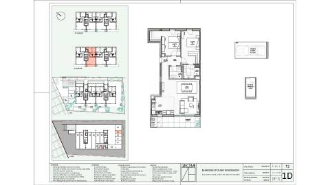 Apartamento​​​​​​​ T2 com Varanda Vistas para o Rio Douro