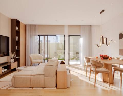 Apartamento T1+1 com Varanda no Empreendimento 566 Build