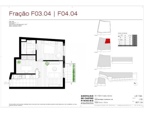 Apartamento T1+1 com Varanda no Empreendimento 566 Build