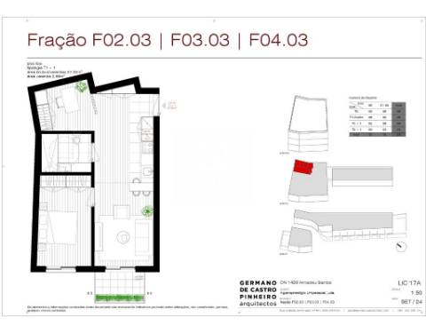 Apartamento T1+1, com varanda, Valadares