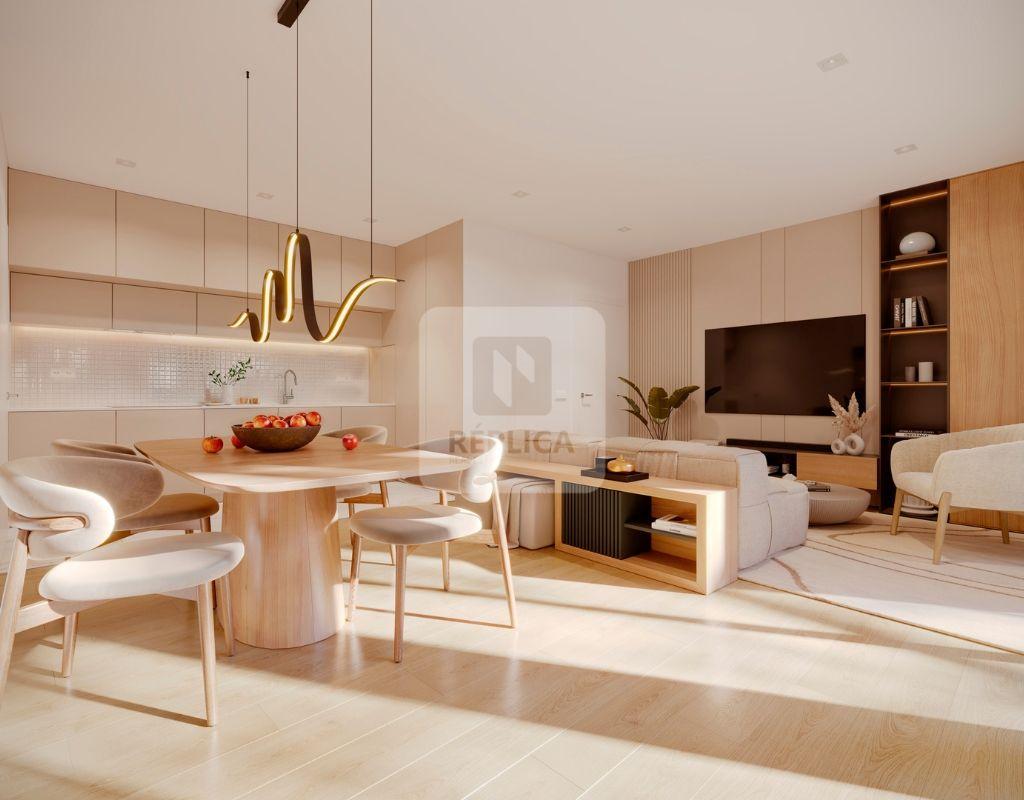 Apartamento T1+1, com varanda, Valadares