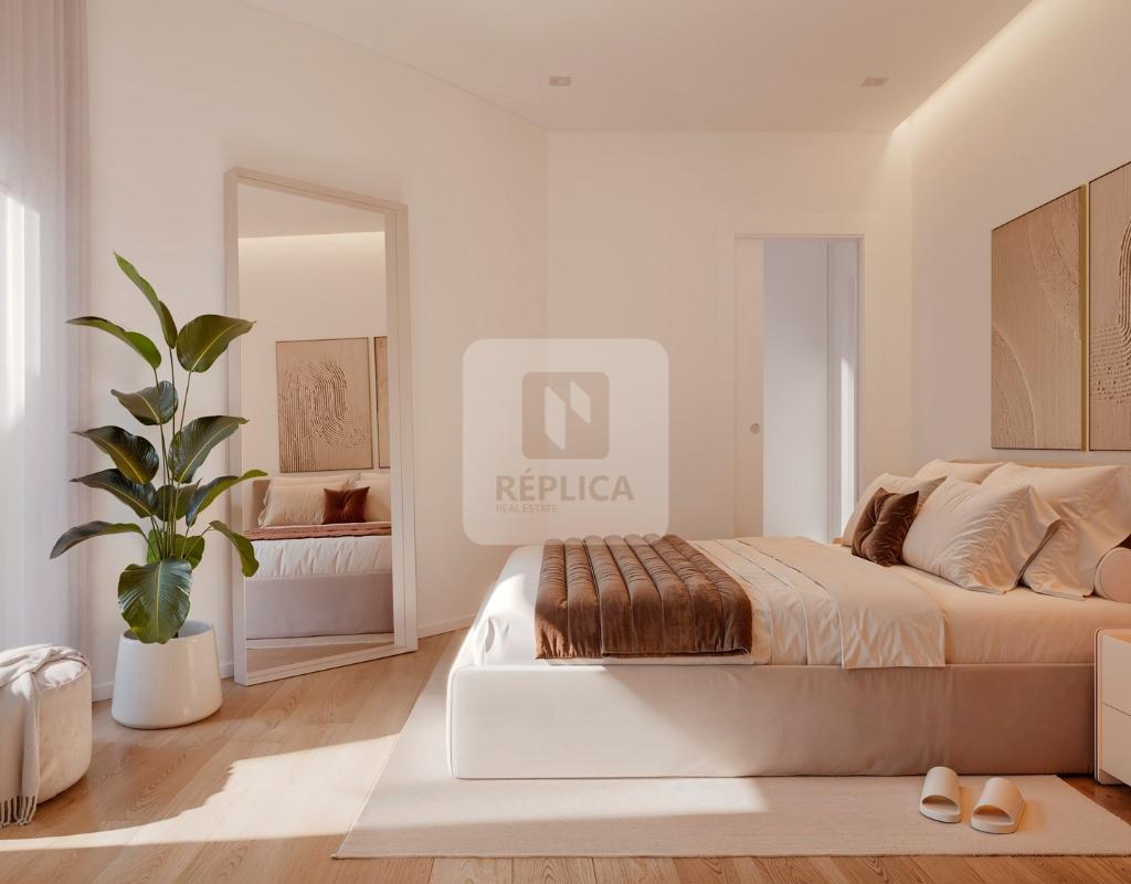 Moradia T1 Duplex com Jardim e Pátio no 566 Build