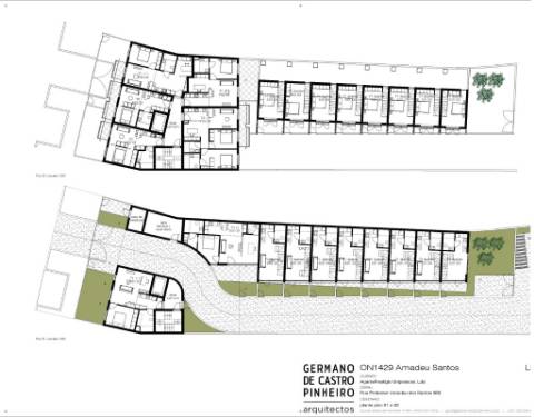 Moradia T1 Duplex com Jardim e Pátio no 566 Build