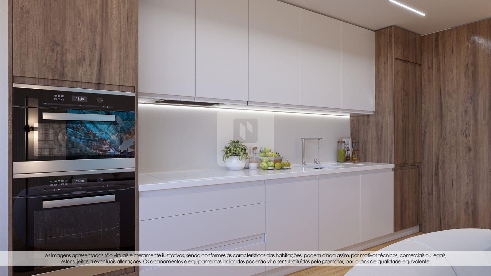 Apartamento T1 com Varanda e Garagem em Vila Nova de Gaia
