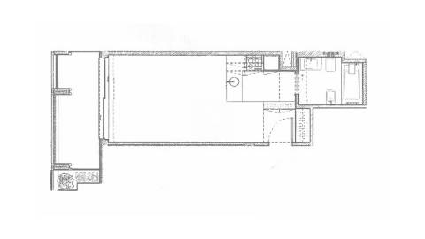 Apartamento T0 com Varanda e Garagem à Venda no D´Ouro Tower