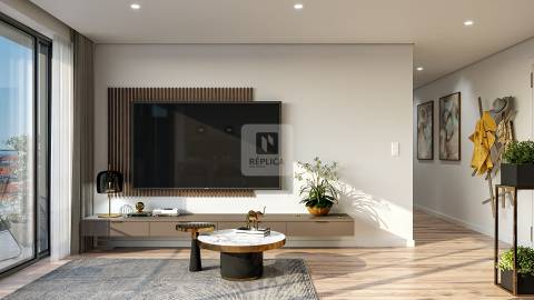 Apartamento T1+1 com Varanda na Madalena em Vila Nova de Gaia