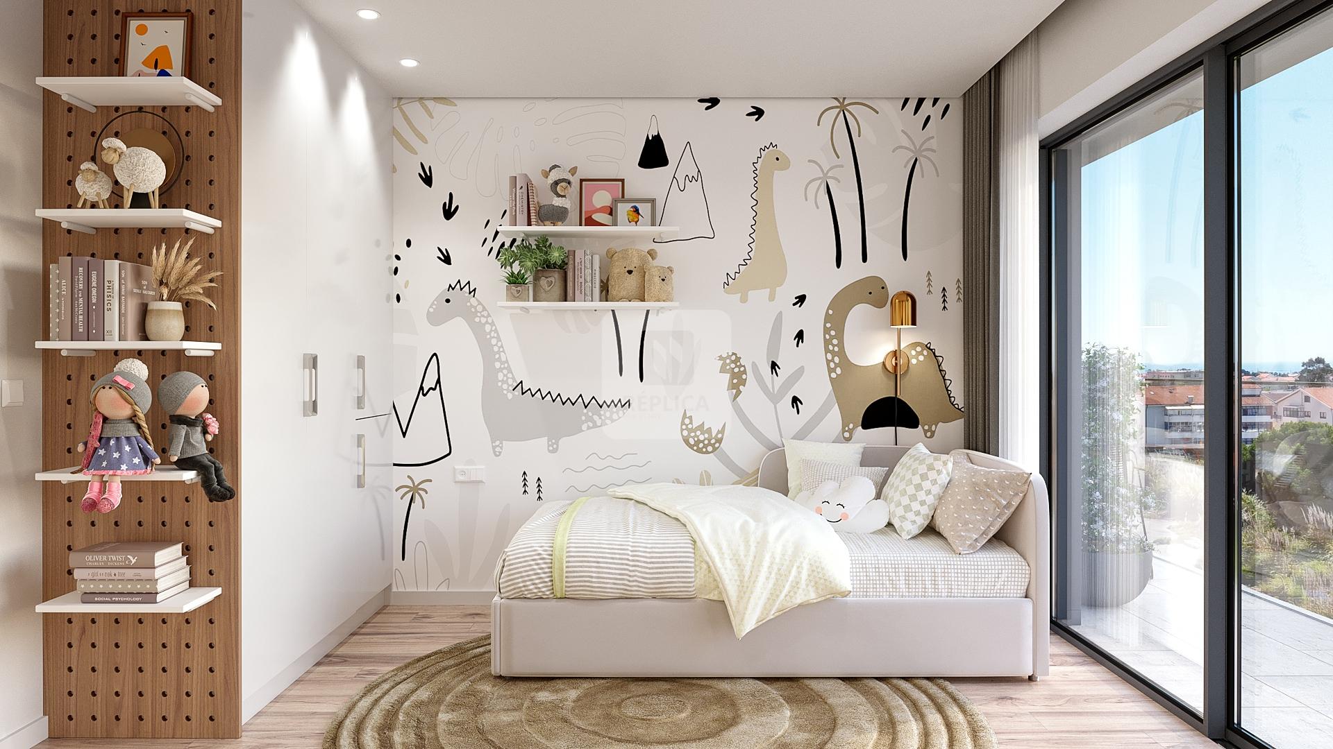 Apartamento T1+1 com Varanda na Madalena em Vila Nova de Gaia