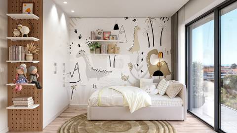 Apartamento T1+1 com Varanda na Madalena em Vila Nova de Gaia