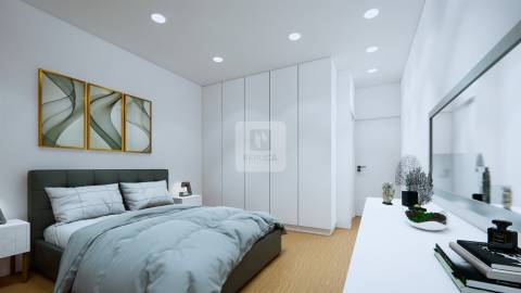 Apartamento T1+1 com Varanda na Madalena em Vila Nova de Gaia