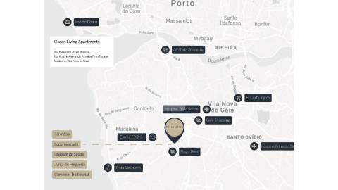 Apartamento T1+1 com Varanda na Madalena em Vila Nova de Gaia