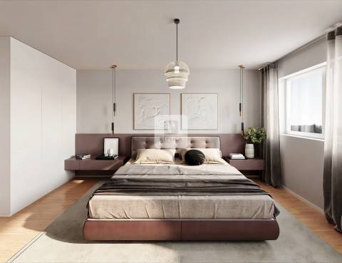 Apartamento T2 com Terraço em Canidelo no Arrábida Green Avenue